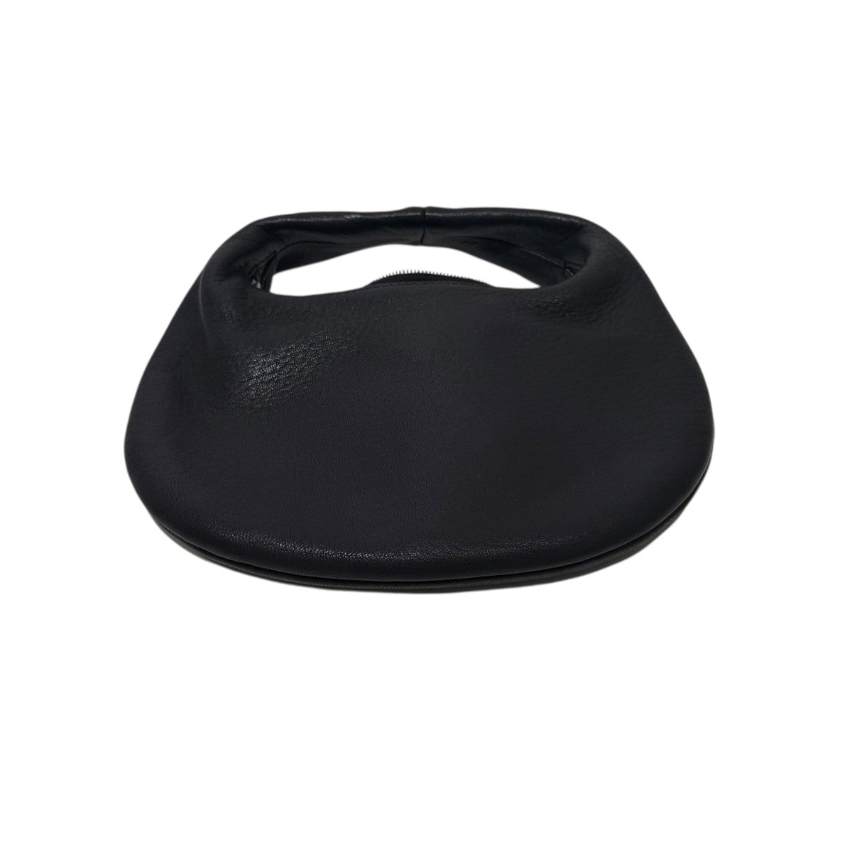 ROUND ONE SHOULDER Sレザーワンショルダーバッグ