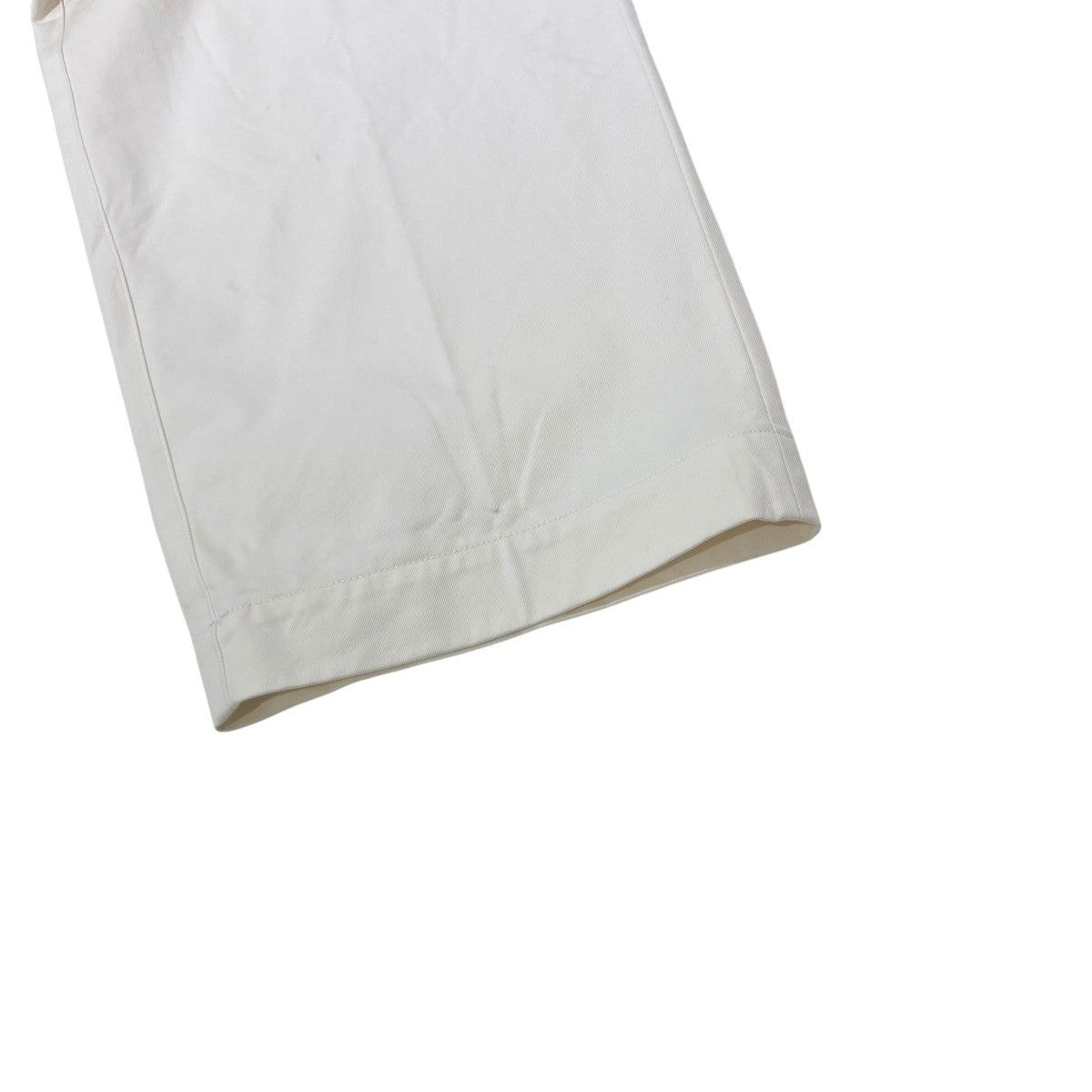AURALEE WASHED FINX CHINO ONE-TUCK PANTSパンツA25SP05FC 古着・中古-6枚目のアイテム画像