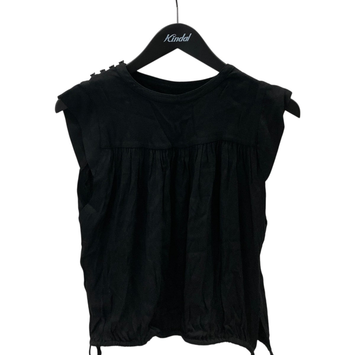 ISABEL MARANT ノースリーブブラウス 古着・中古-2枚目のアイテム画像