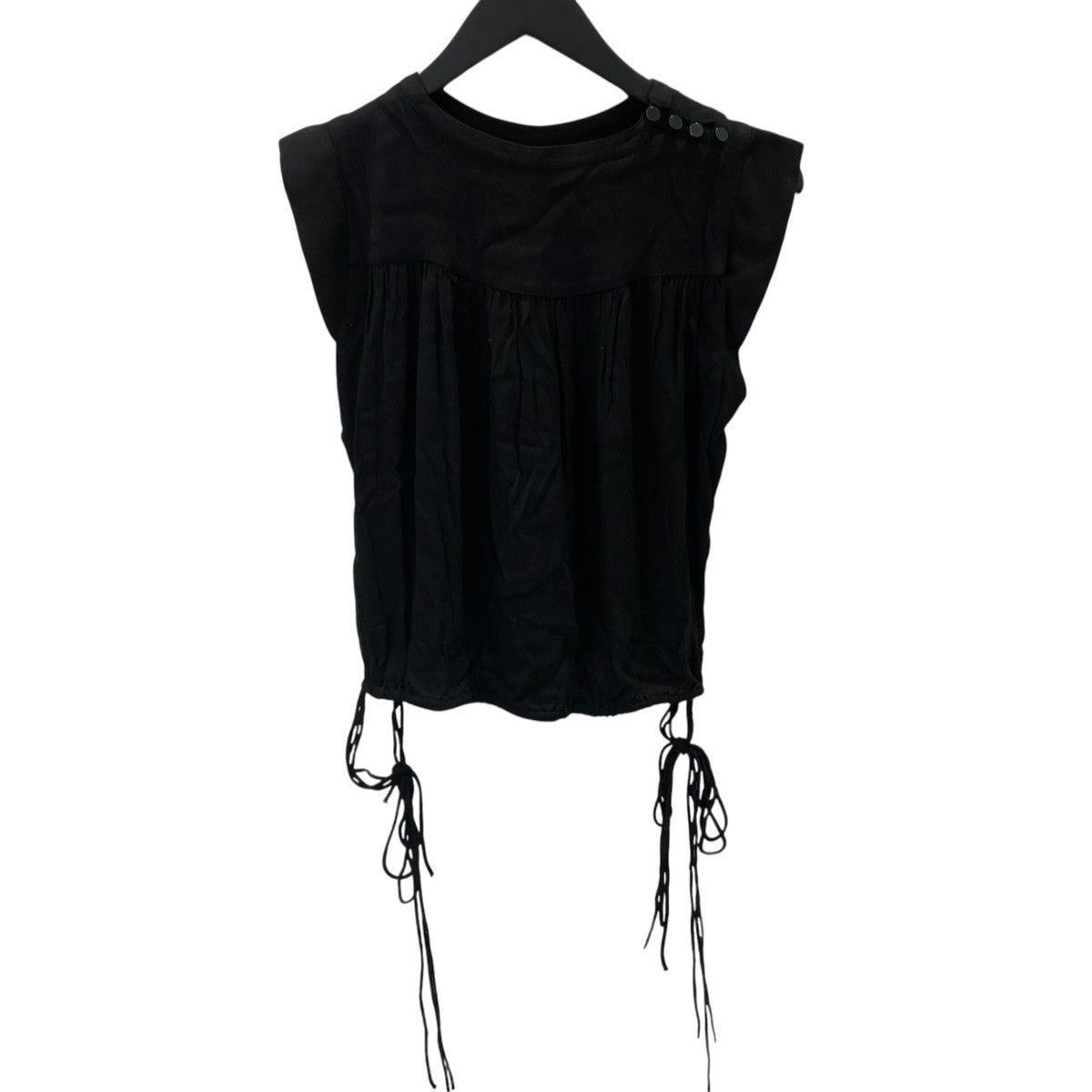 ISABEL MARANT ノースリーブブラウス 古着・中古-3枚目のアイテム画像