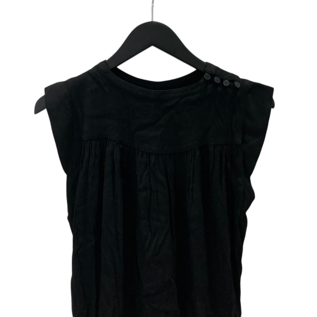 ISABEL MARANT ノースリーブブラウス 古着・中古-4枚目のアイテム画像