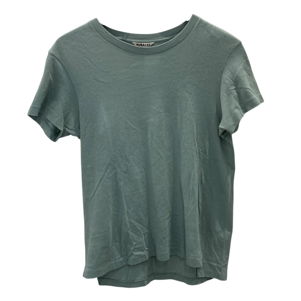 AURALEE SEAMLESS CREW NECK TEETシャツA00T04ST 古着・中古-1枚目のアイテム画像
