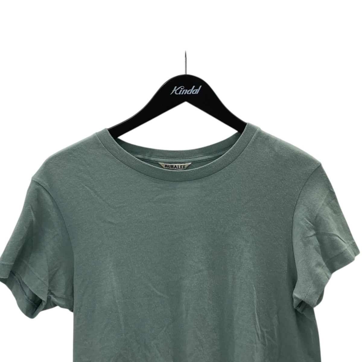 AURALEE SEAMLESS CREW NECK TEETシャツA00T04ST 古着・中古-2枚目のアイテム画像
