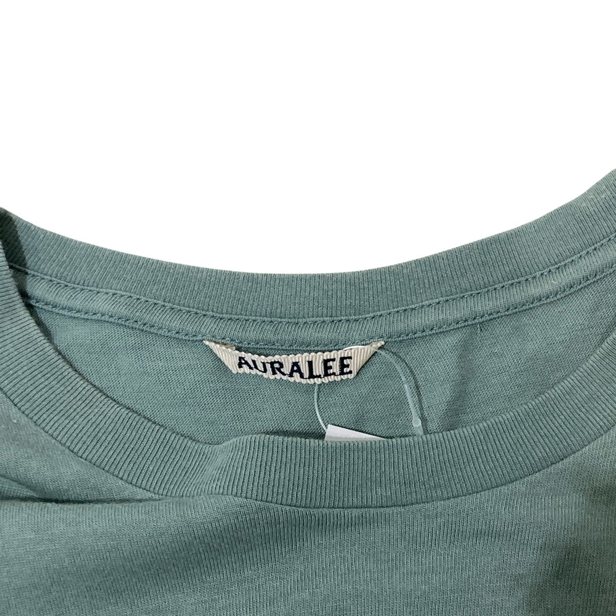 AURALEE SEAMLESS CREW NECK TEETシャツA00T04ST 古着・中古-6枚目のアイテム画像