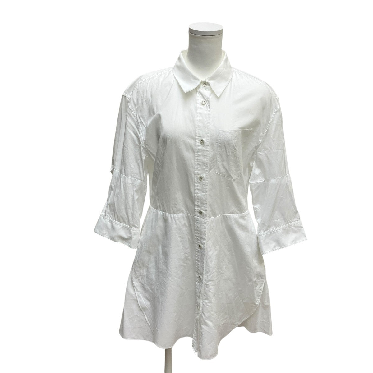 ロングシャツ