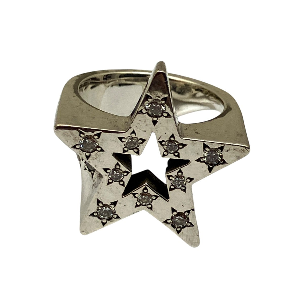 STAR BRIGHT RINGシルバーリング