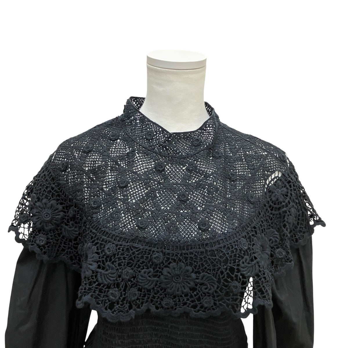 SERITA CROCHET LACE L SLV TOPブラウスRS24-196