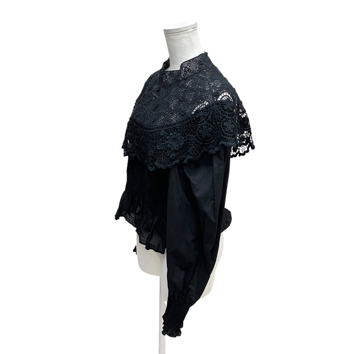 SERITA CROCHET LACE L SLV TOPブラウスRS24-196