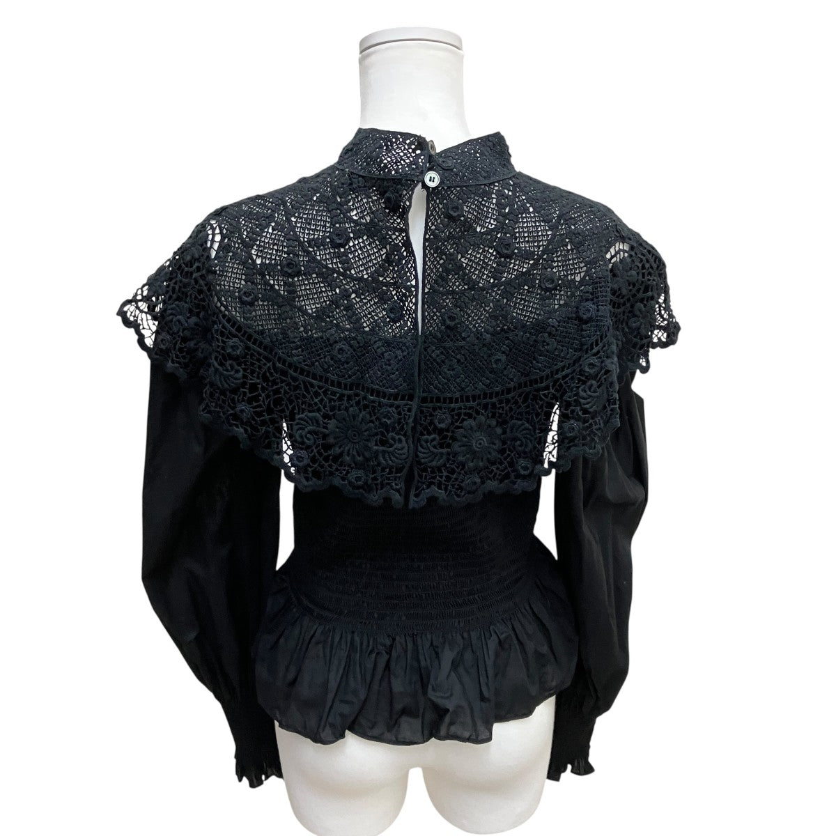 SERITA CROCHET LACE L SLV TOPブラウスRS24-196
