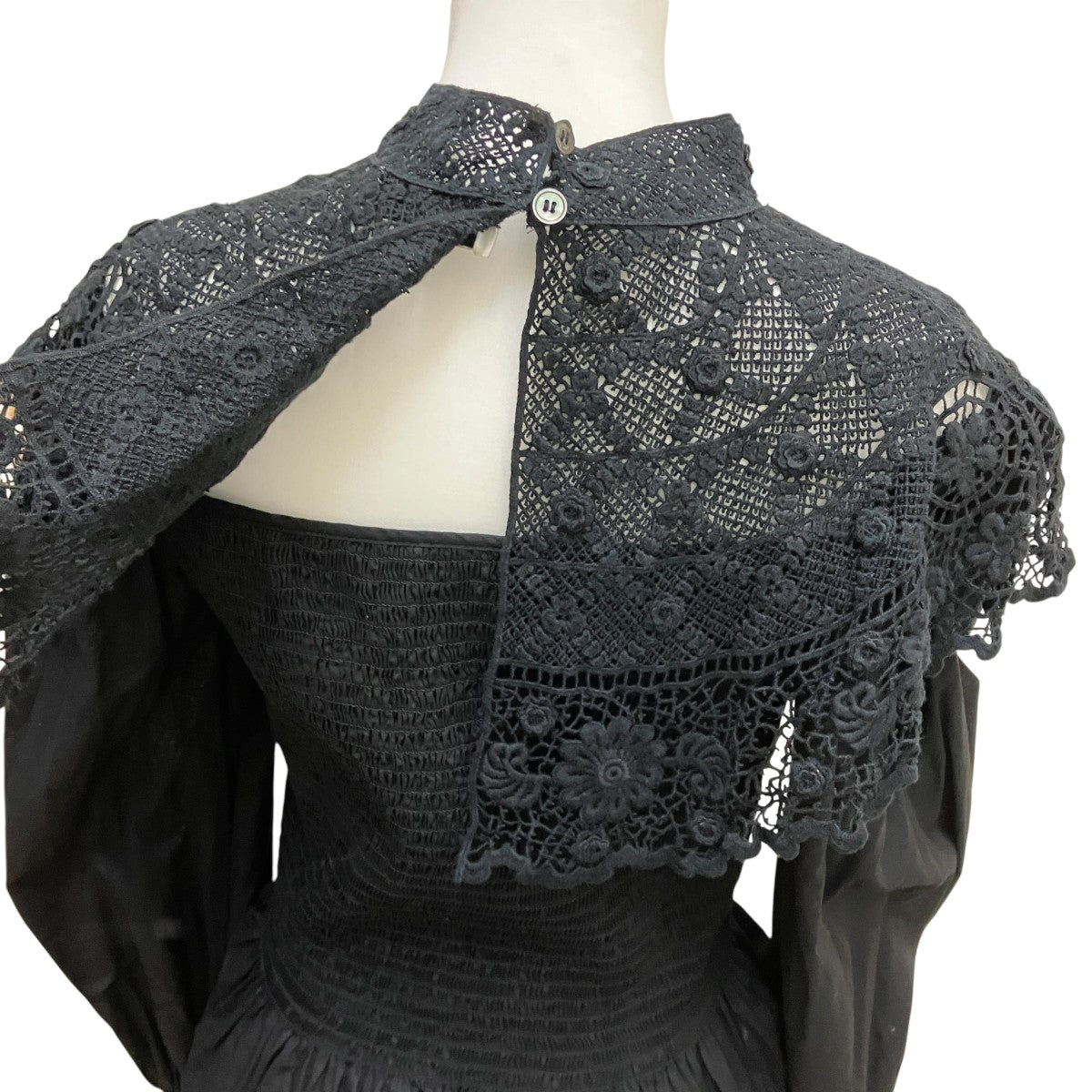 SERITA CROCHET LACE L SLV TOPブラウスRS24-196
