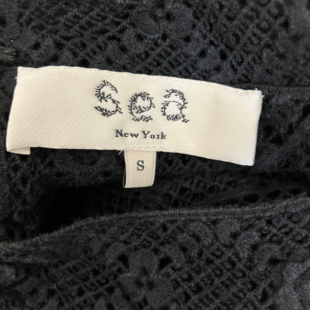 SERITA CROCHET LACE L SLV TOPブラウスRS24-196