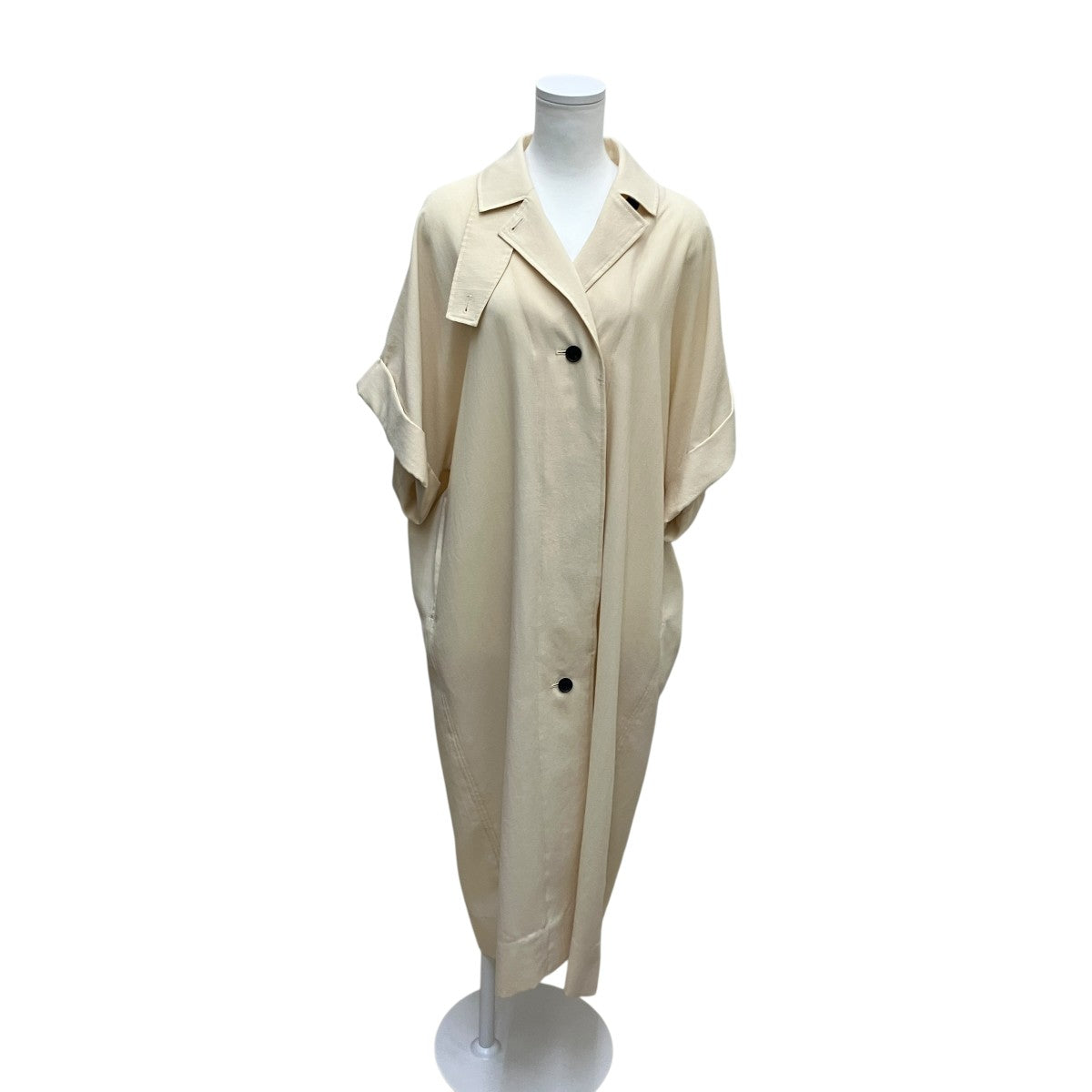 Halfsleeve Cocoon Coatコート12310003