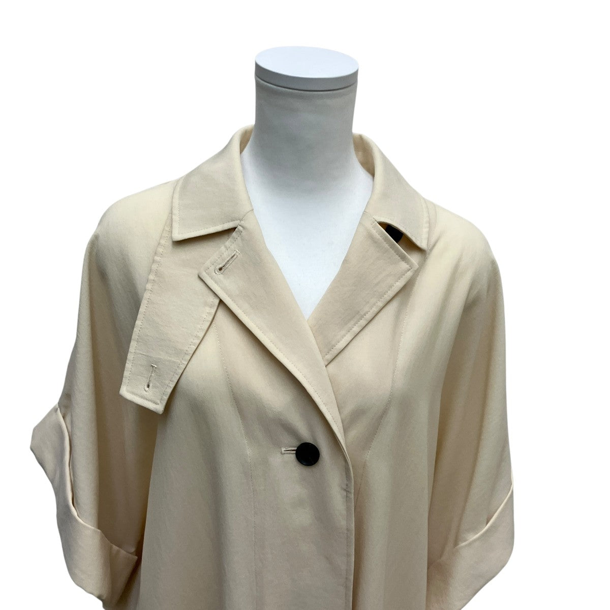Halfsleeve Cocoon Coatコート12310003