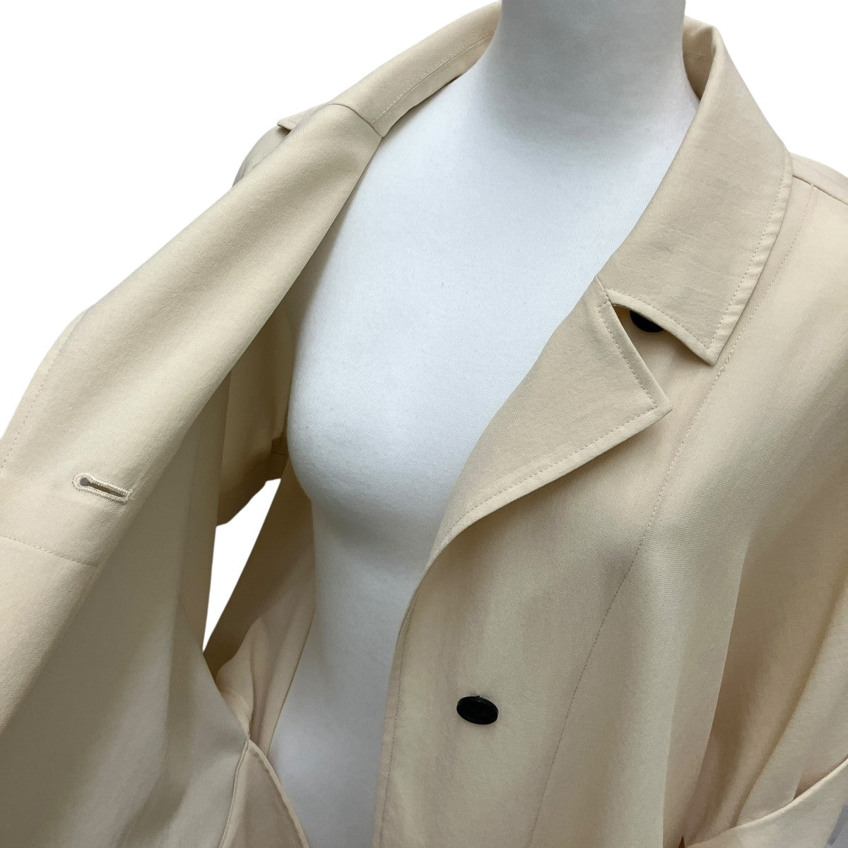Halfsleeve Cocoon Coatコート12310003