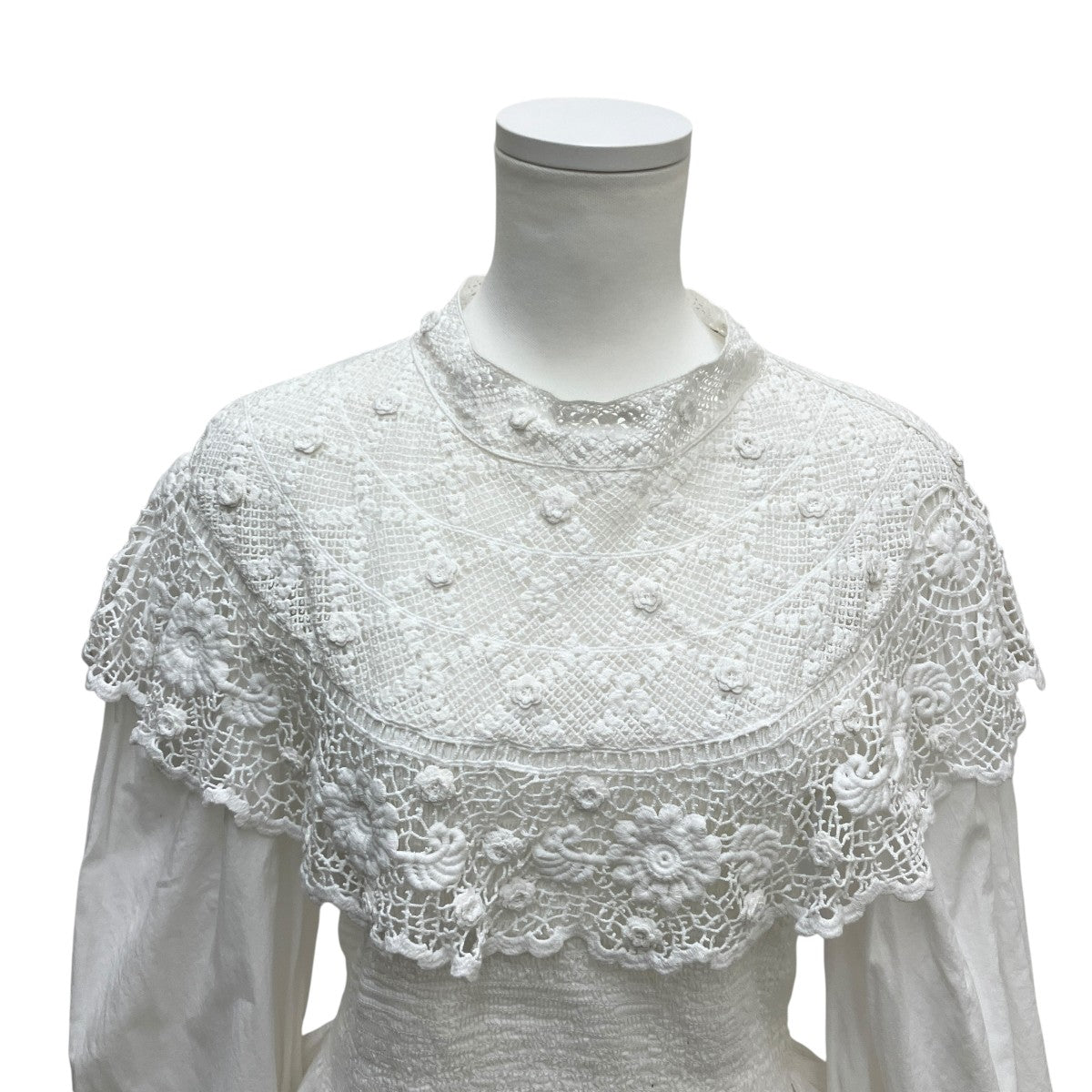 SERITA CROCHET LACE L SLV TOPブラウスRS24-196
