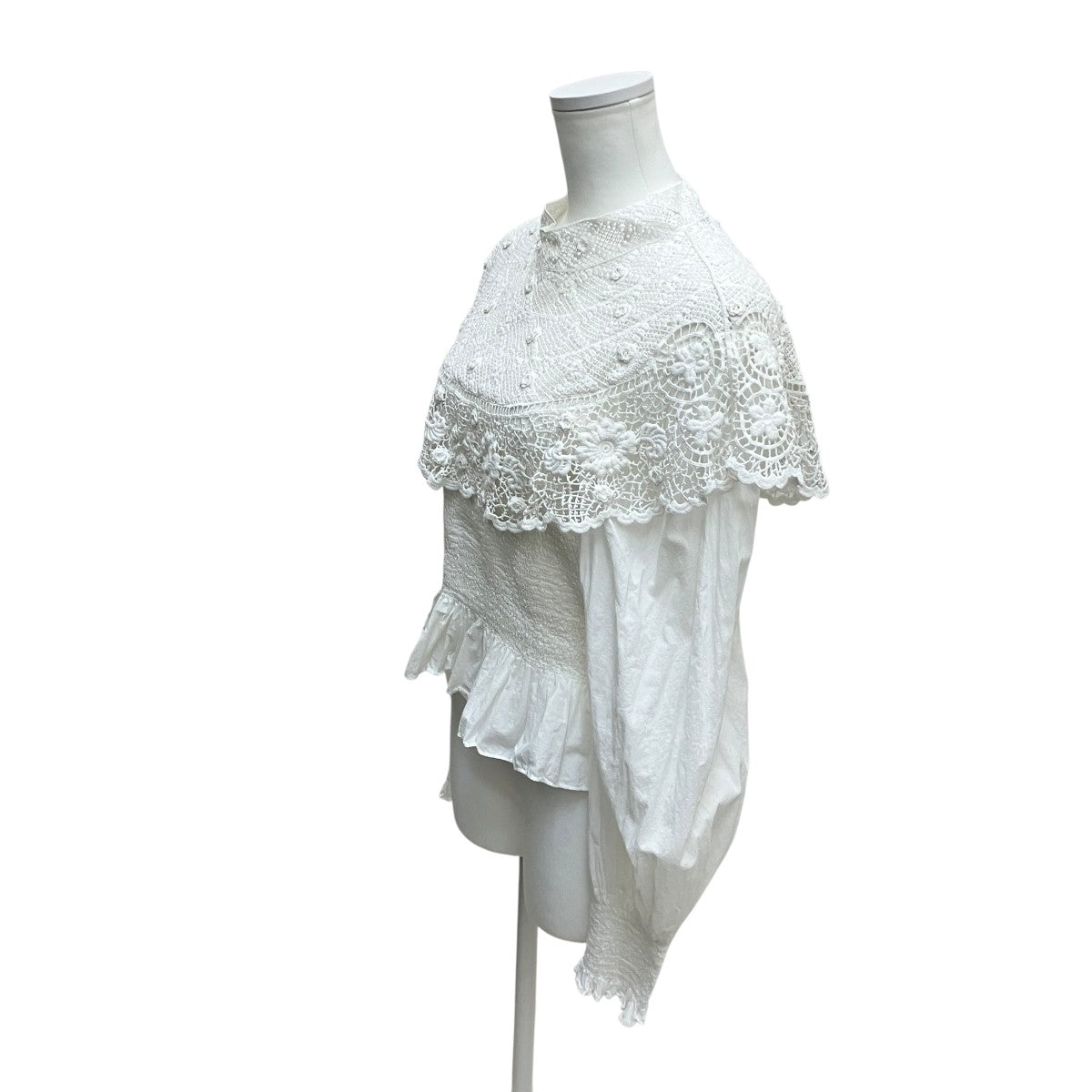 SERITA CROCHET LACE L SLV TOPブラウスRS24-196