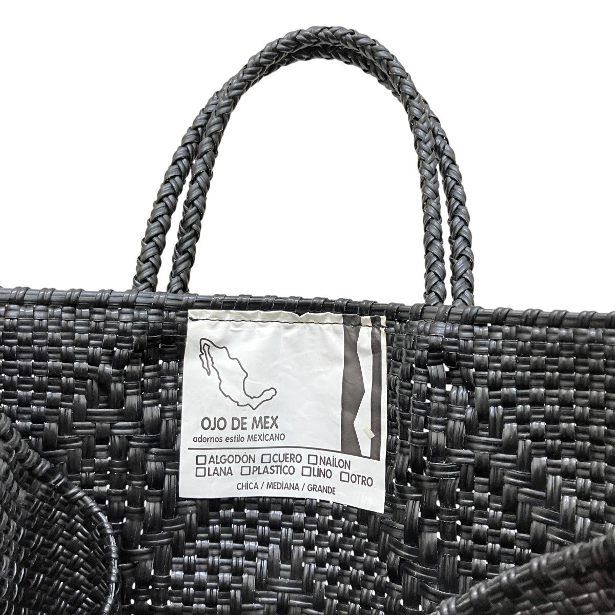 Plastico Cago Tote   regularトートバッグ