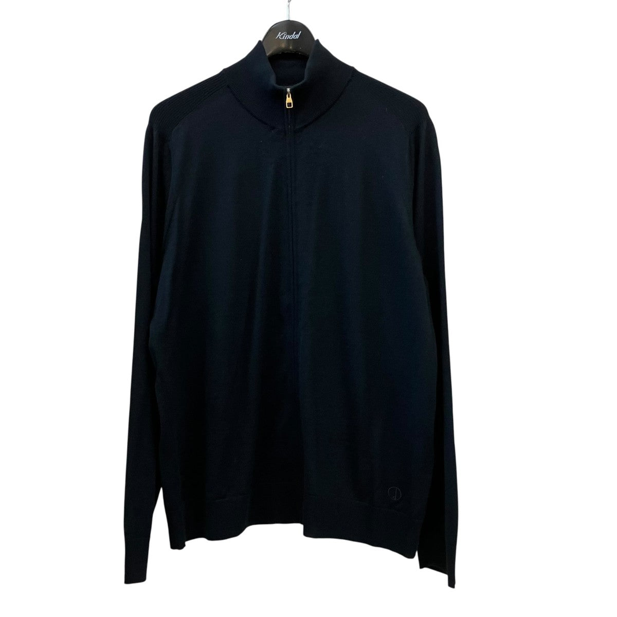 dunhill カシミヤジップカーディガン 古着・中古-1枚目のアイテム画像