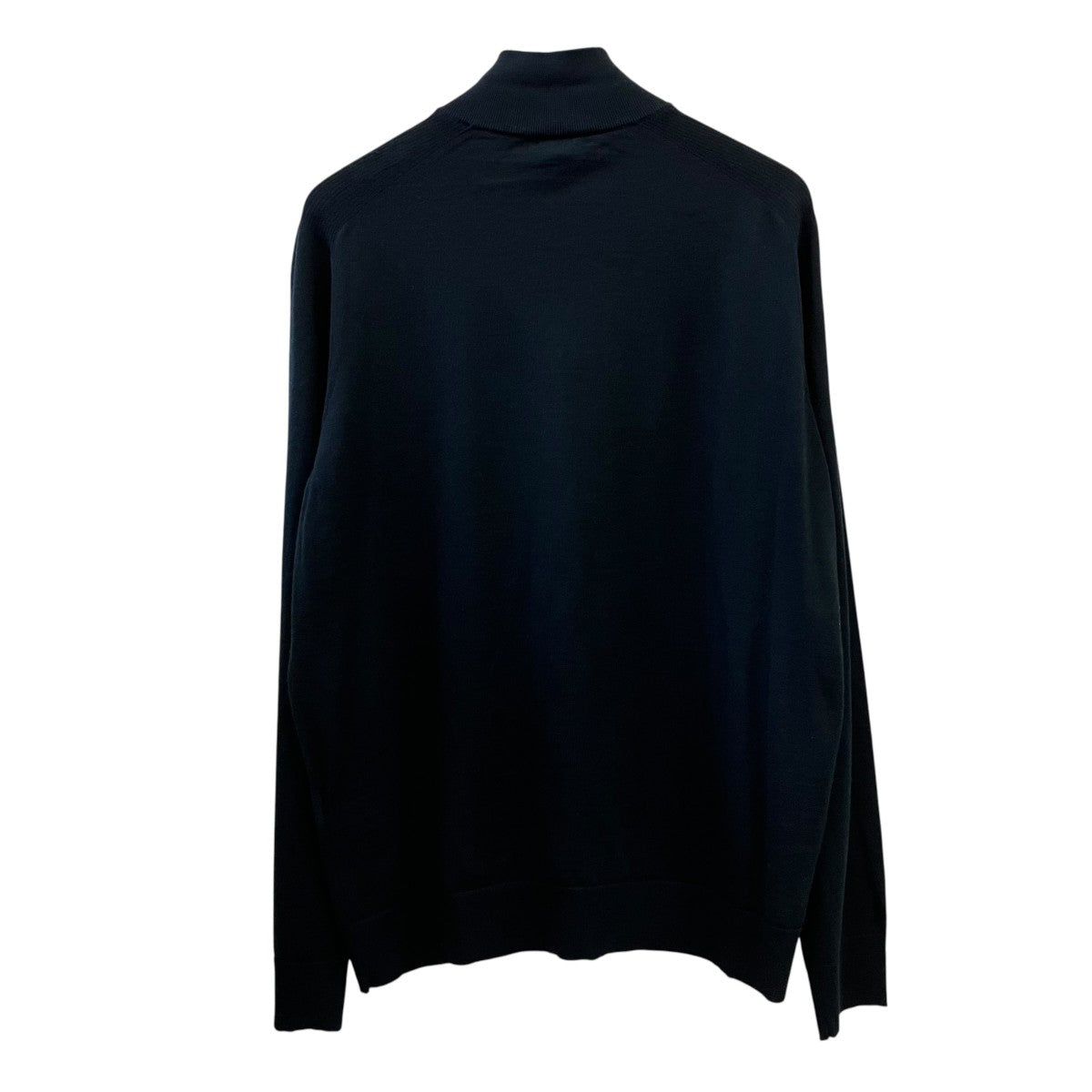 dunhill カシミヤジップカーディガン 古着・中古-2枚目のアイテム画像