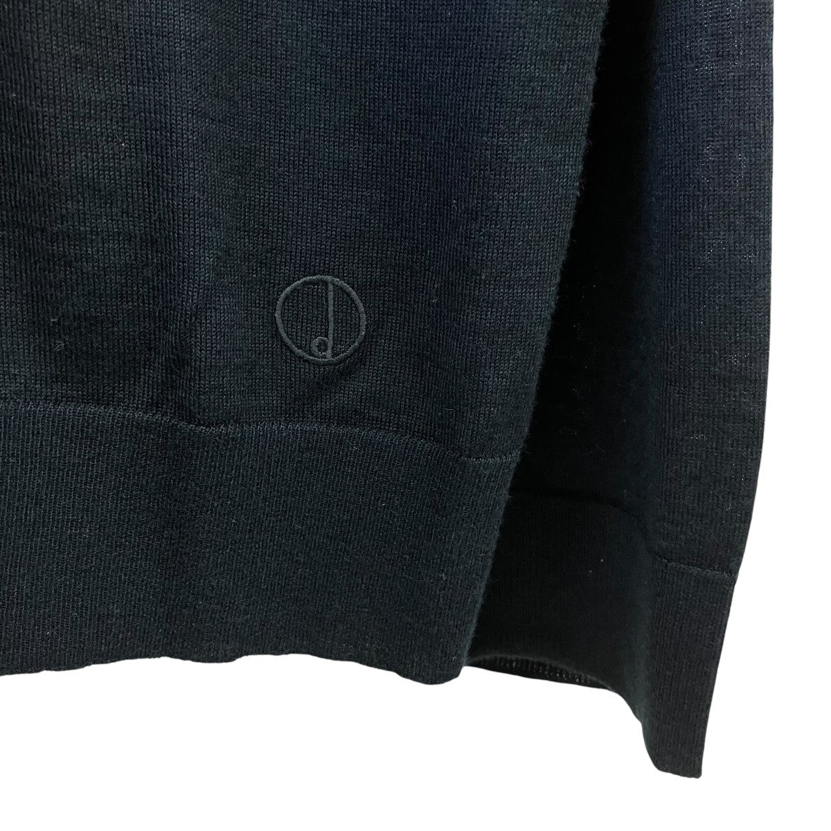 dunhill カシミヤジップカーディガン 古着・中古-4枚目のアイテム画像