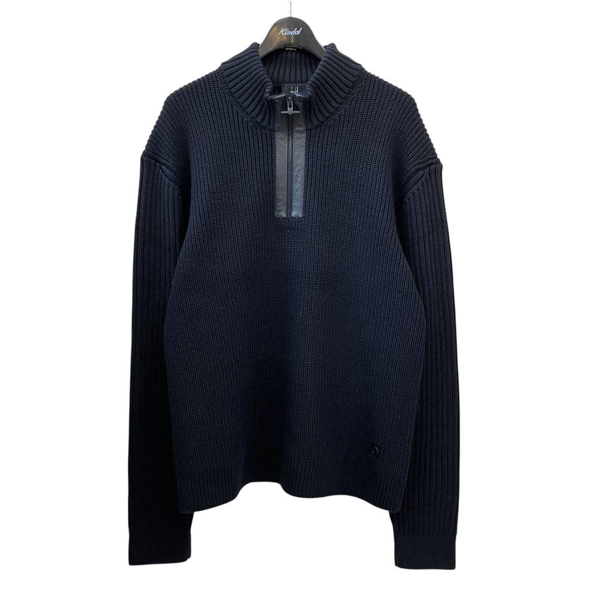 dunhill ハーフジップニット 古着・中古-1枚目のアイテム画像