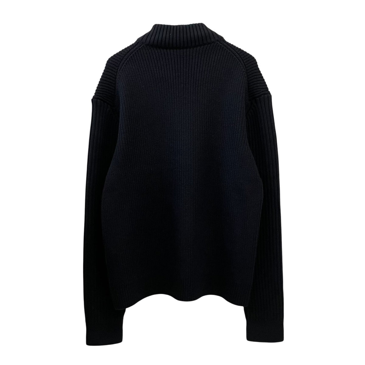 dunhill ハーフジップニット 古着・中古-2枚目のアイテム画像