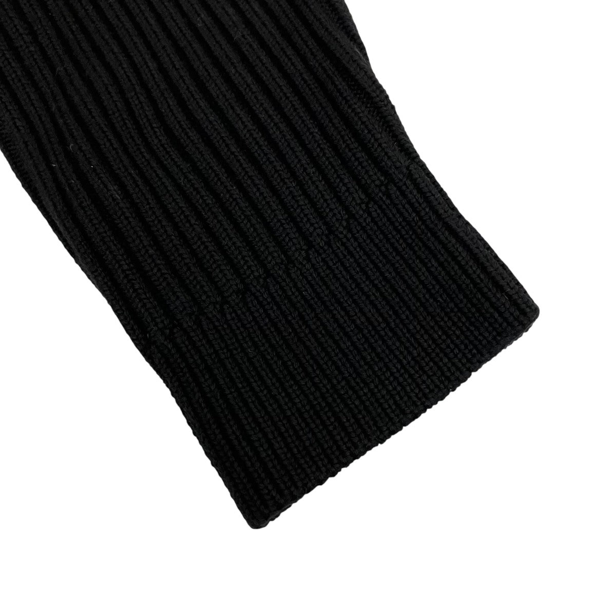 dunhill ハーフジップニット 古着・中古-5枚目のアイテム画像