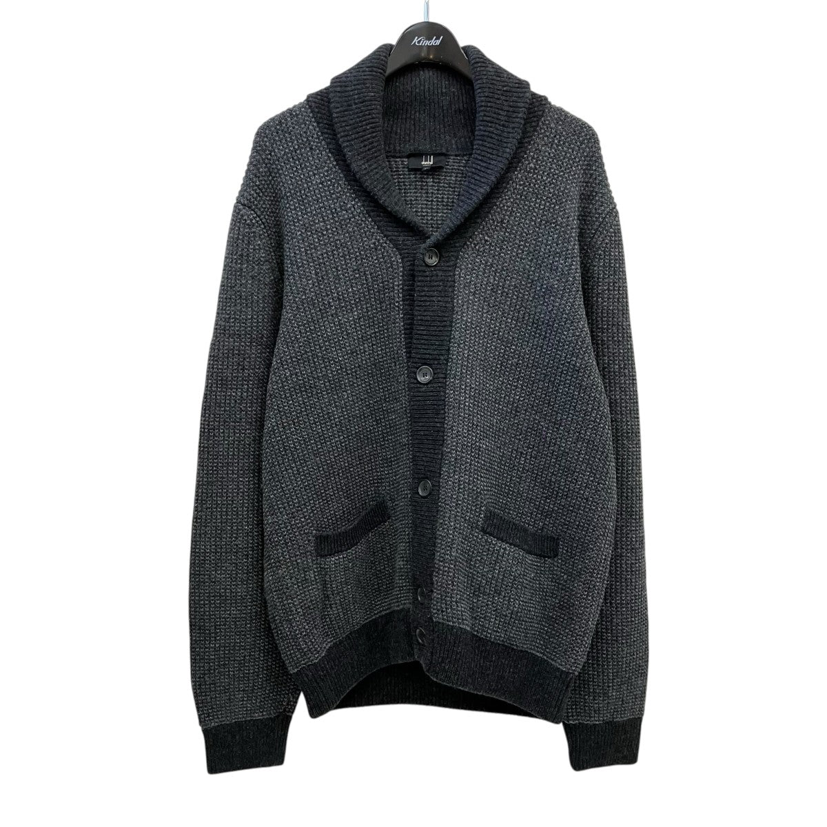 dunhill ウールカーディガン 古着・中古-1枚目のアイテム画像