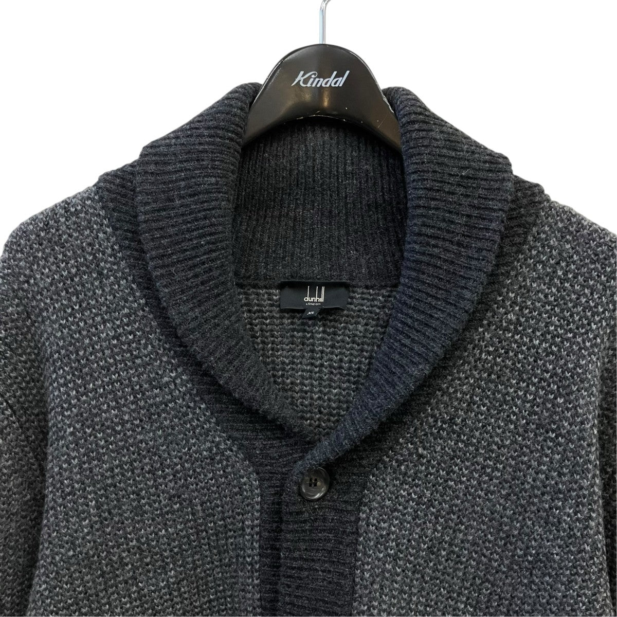 dunhill ウールカーディガン 古着・中古-2枚目のアイテム画像