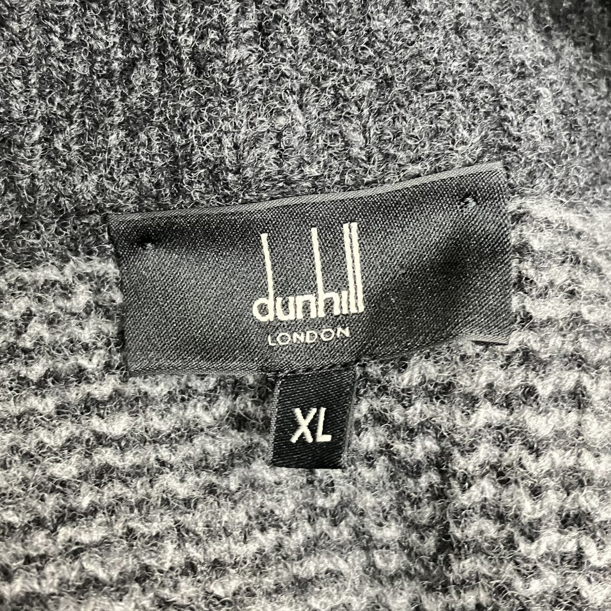 dunhill ウールカーディガン 古着・中古-5枚目のアイテム画像