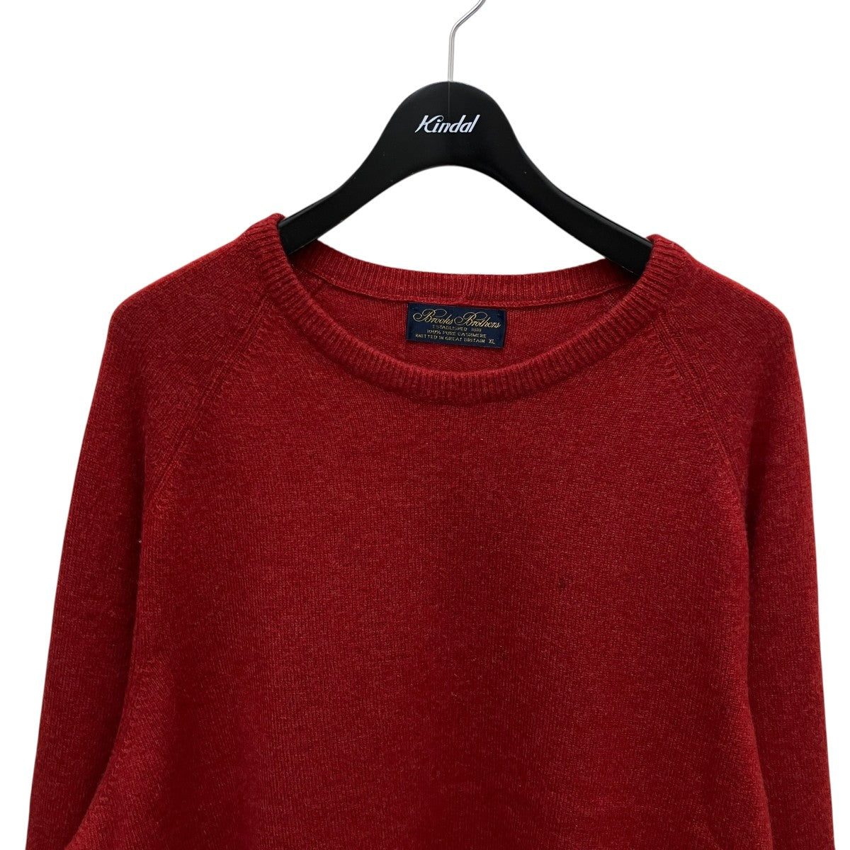 BROOKS BROTHERS(ブルックスブラザーズ) カシミヤクルーネックニット