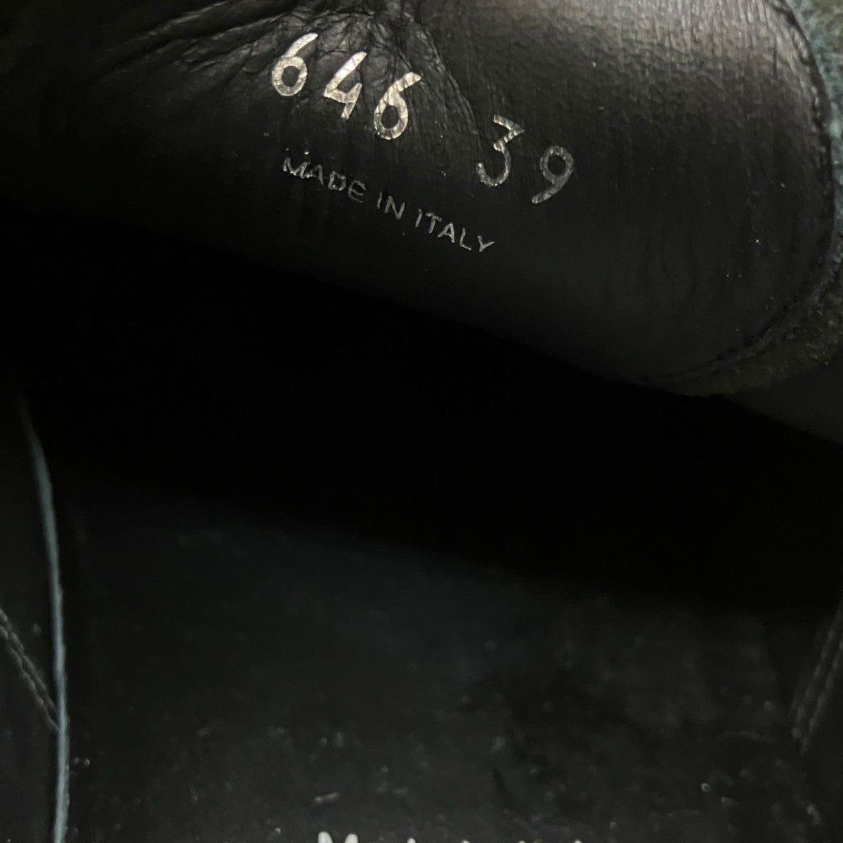 スタッズ厚底シューズ646