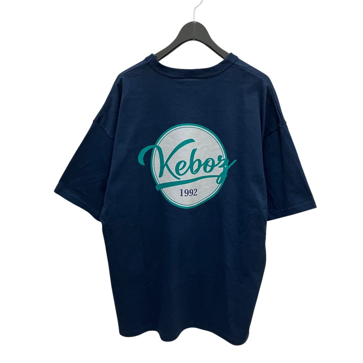 バックプリント半袖Tシャツ