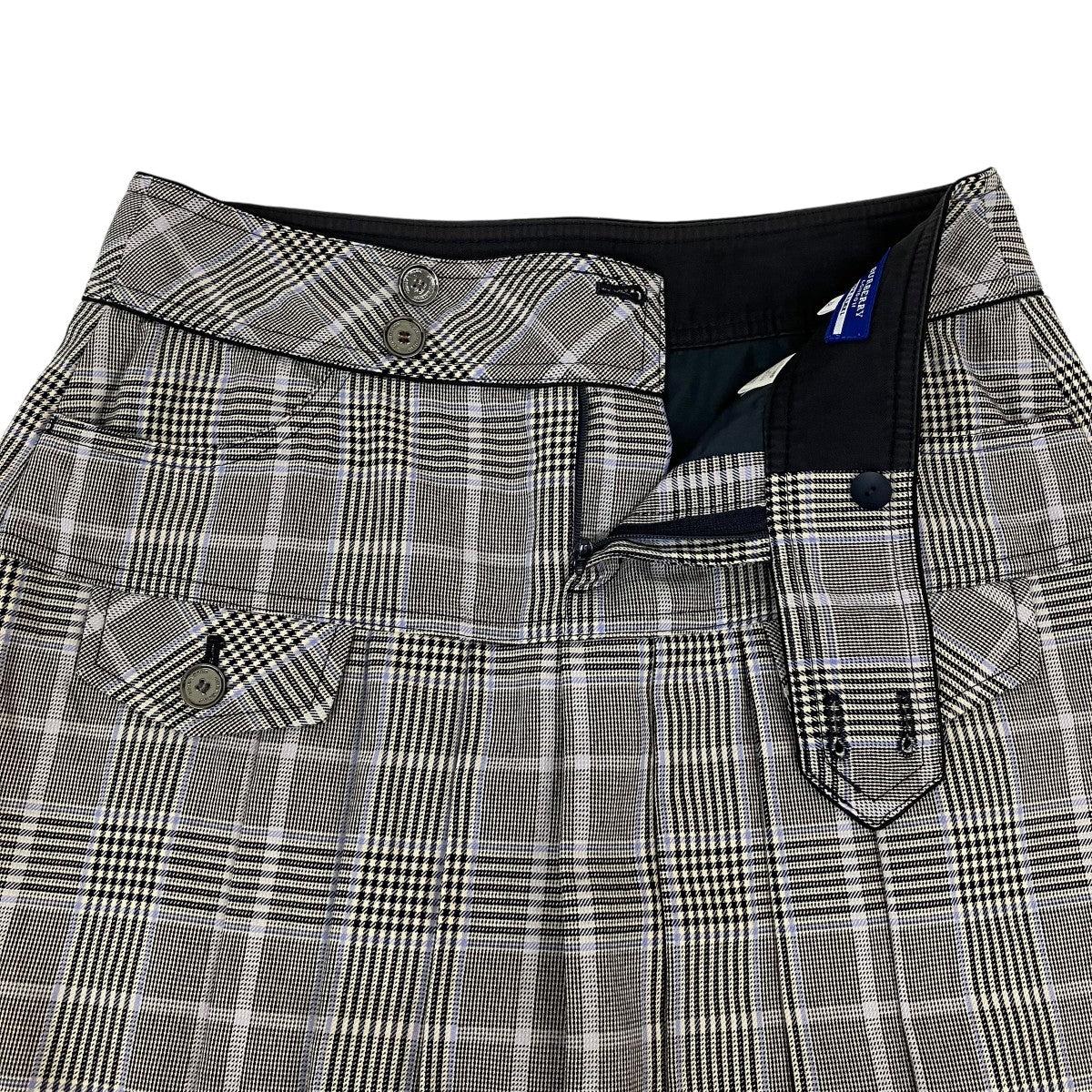 BURBERRY BLUE LABEL(バーバリーブルーレーベル) チェックミニスカート