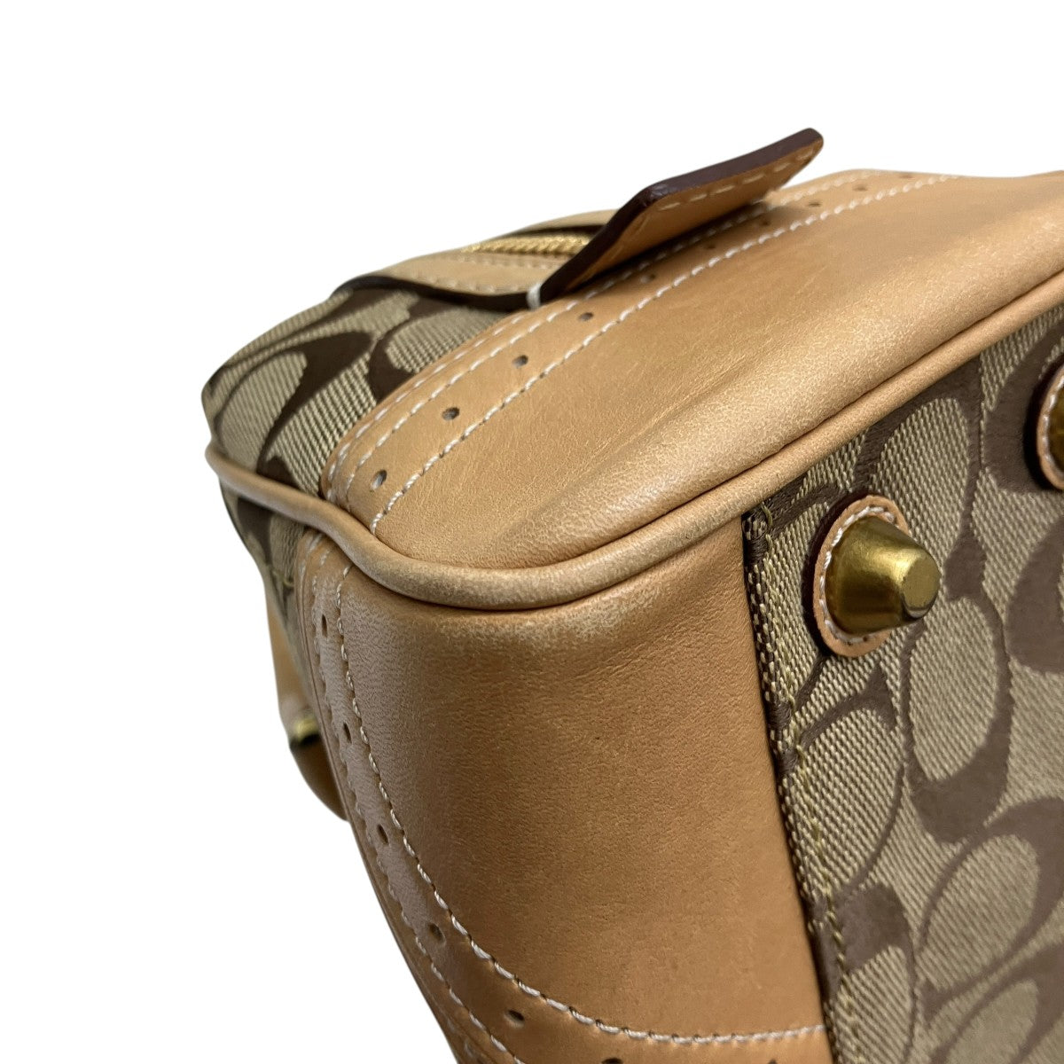 COACH(コーチ) ハンドバッグ10532 10532 ベージュ｜【公式】カインド