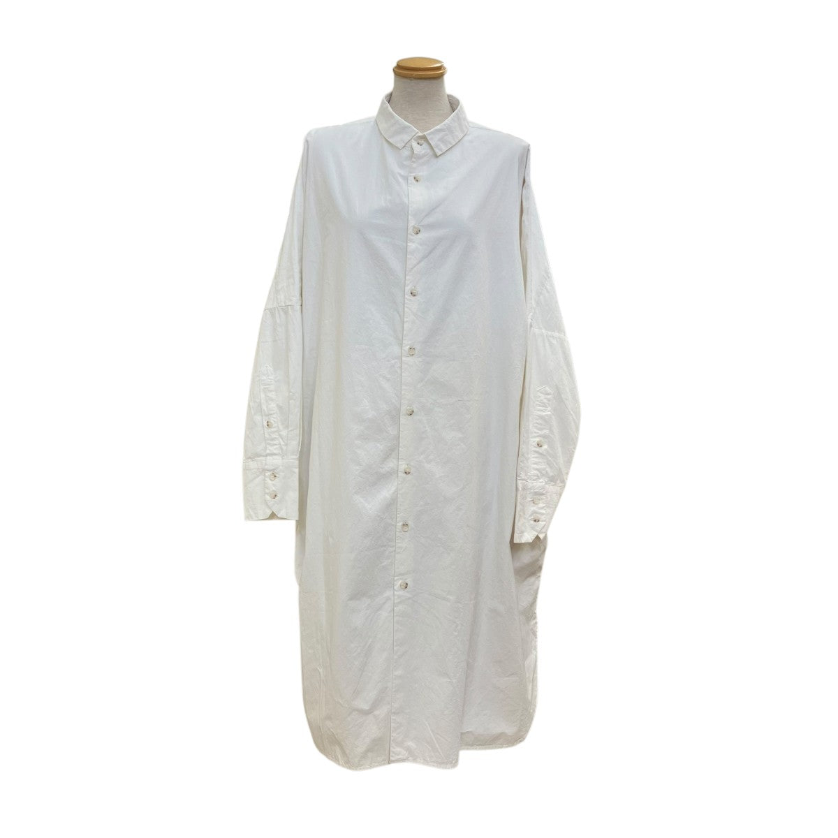 ロングシャツワンピースST-106