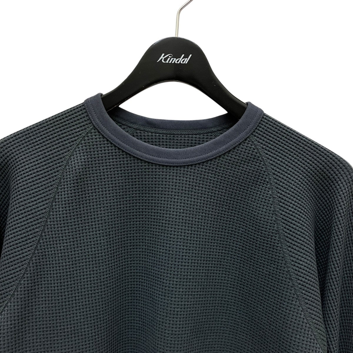 WAFFLE   LS   POLY長袖カットソー261ATDT-CSM17