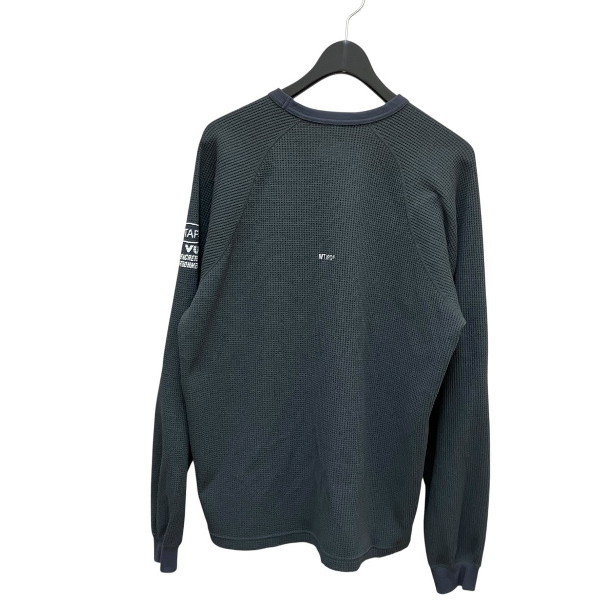 WAFFLE   LS   POLY長袖カットソー261ATDT-CSM17