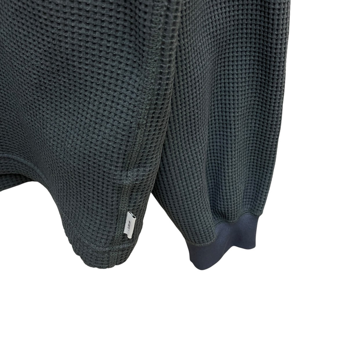 WAFFLE   LS   POLY長袖カットソー261ATDT-CSM17