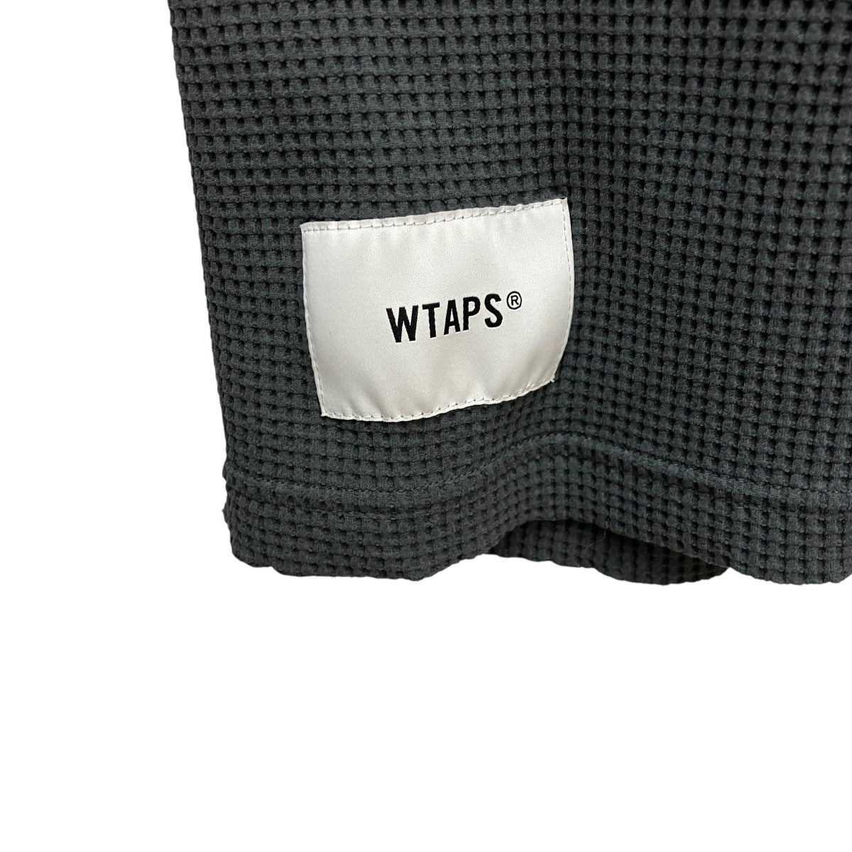 WAFFLE   LS   POLY長袖カットソー261ATDT-CSM17
