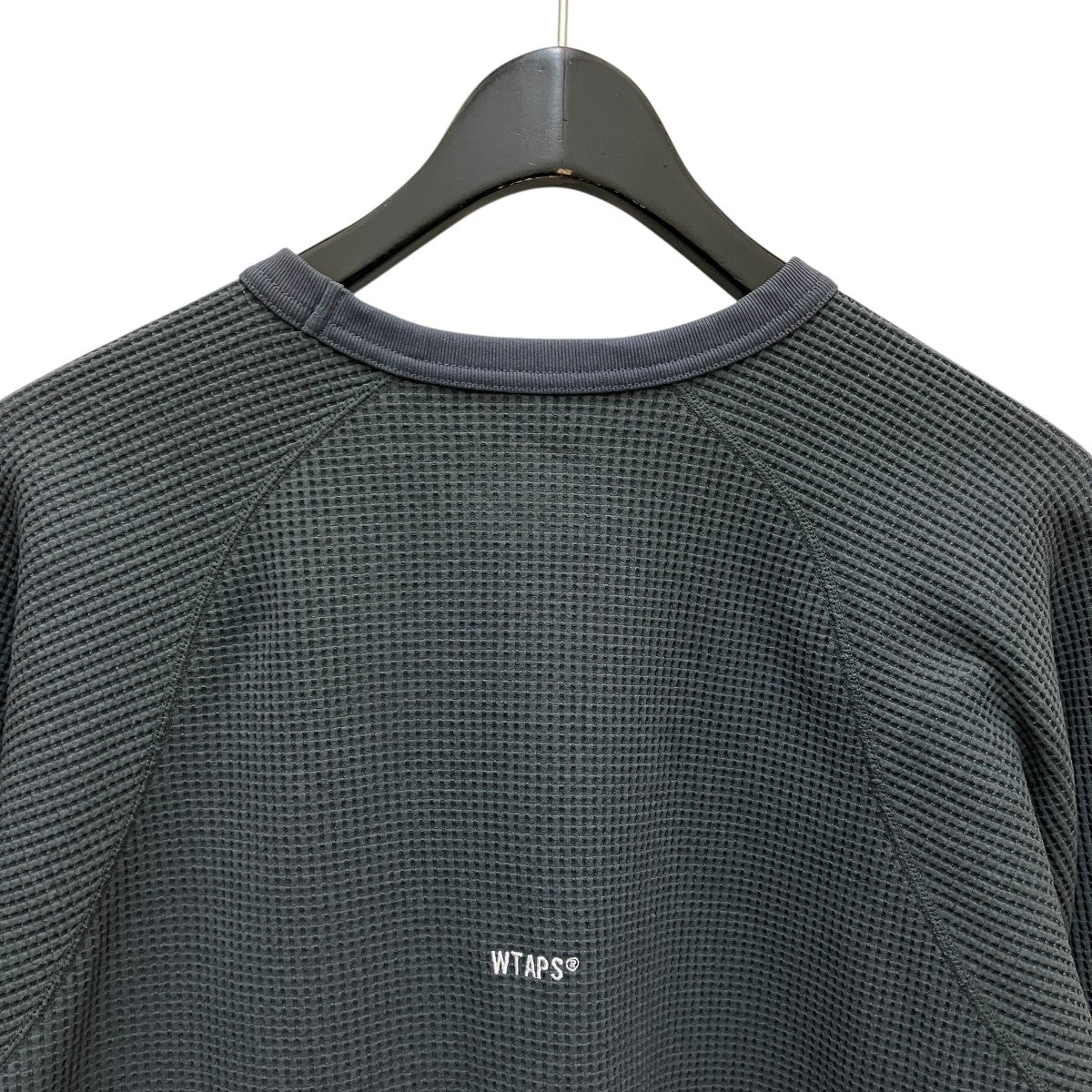 WAFFLE   LS   POLY長袖カットソー261ATDT-CSM17