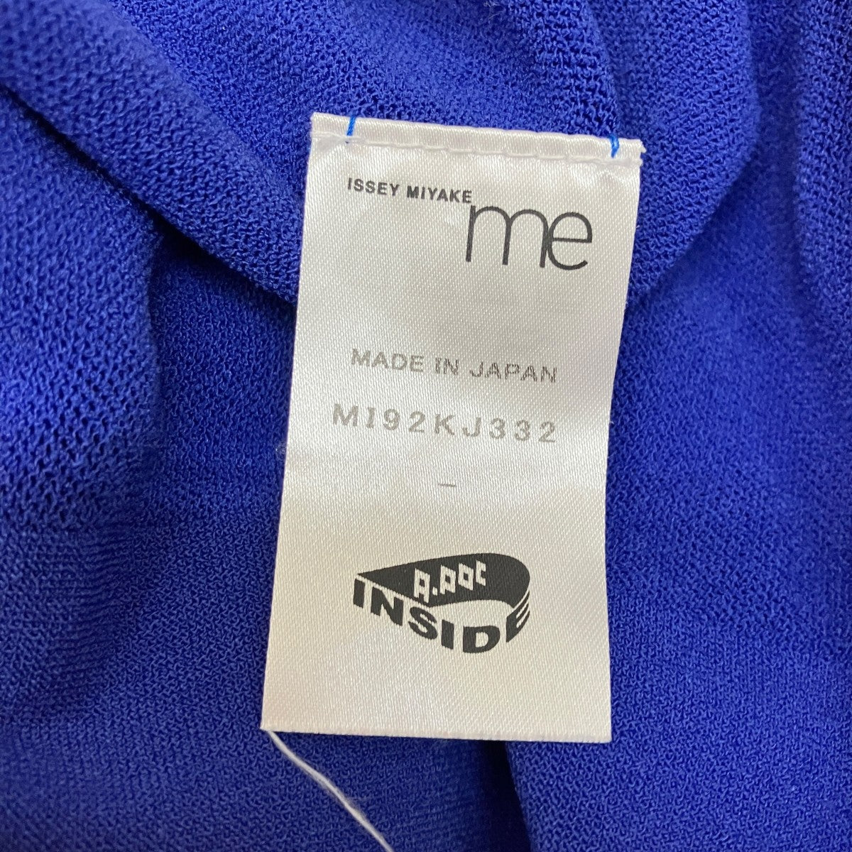 プリーツカットソーMI92KJ332