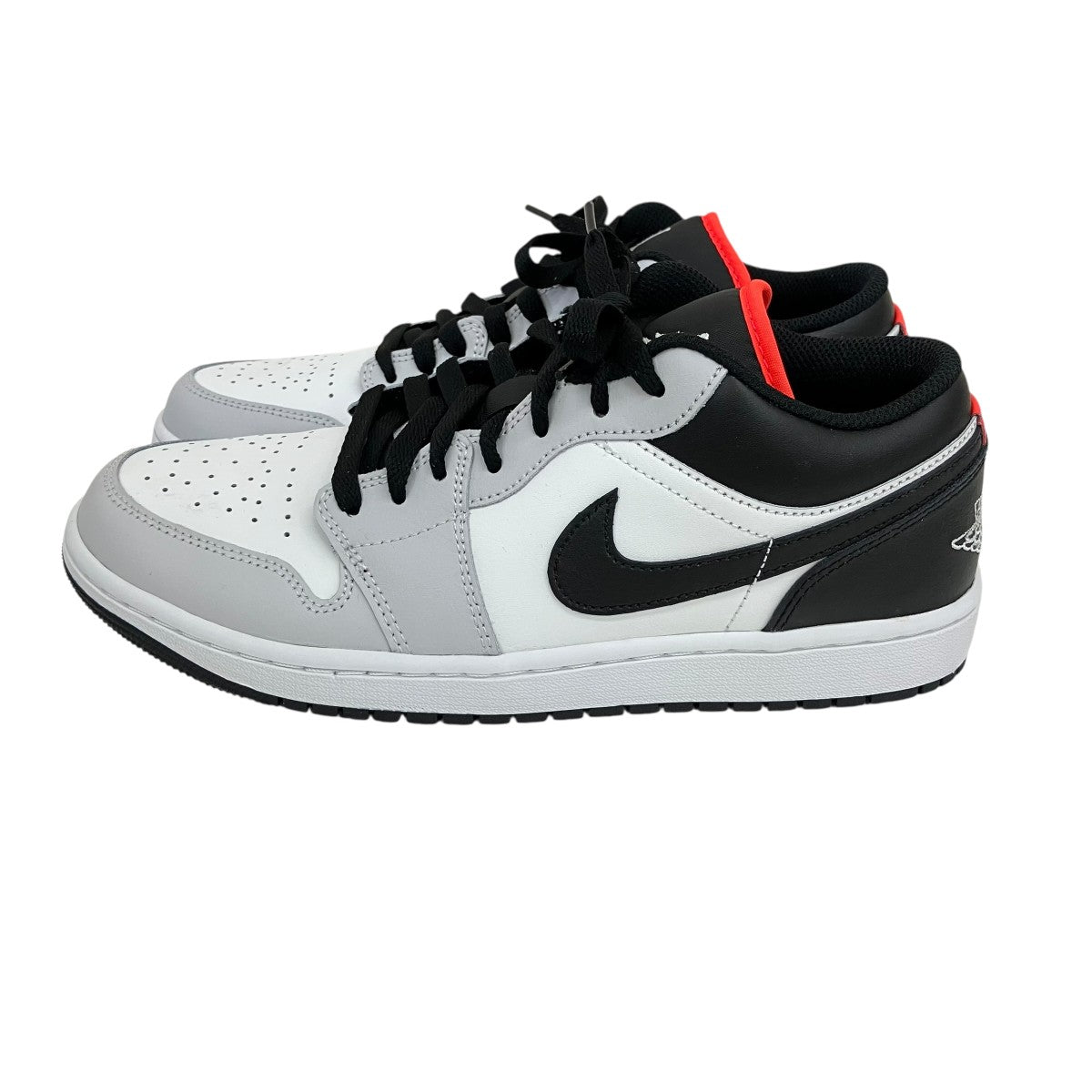 Air Jordan 1 Low Neutral Grey Infrared 23 Blackローカットスニーカー553558-045