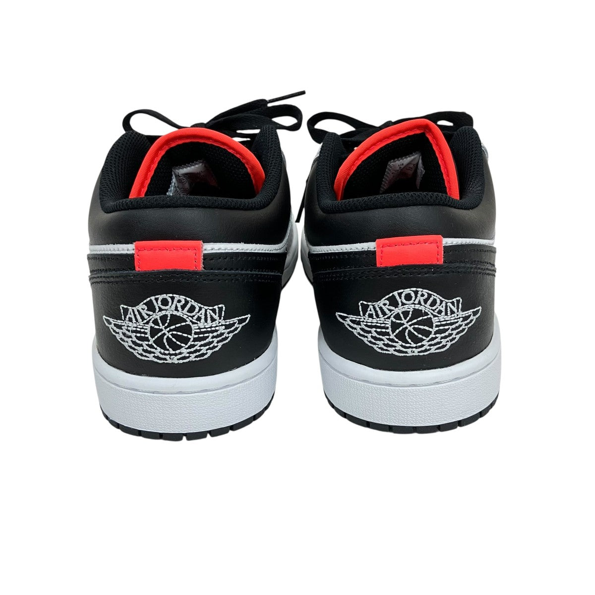 Air Jordan 1 Low Neutral Grey Infrared 23 Blackローカットスニーカー553558-045