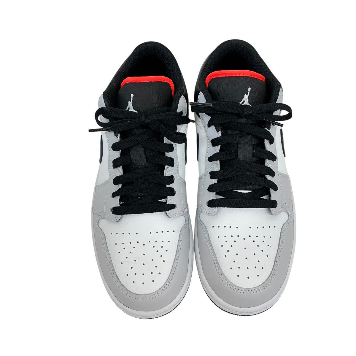 Air Jordan 1 Low Neutral Grey Infrared 23 Blackローカットスニーカー553558-045