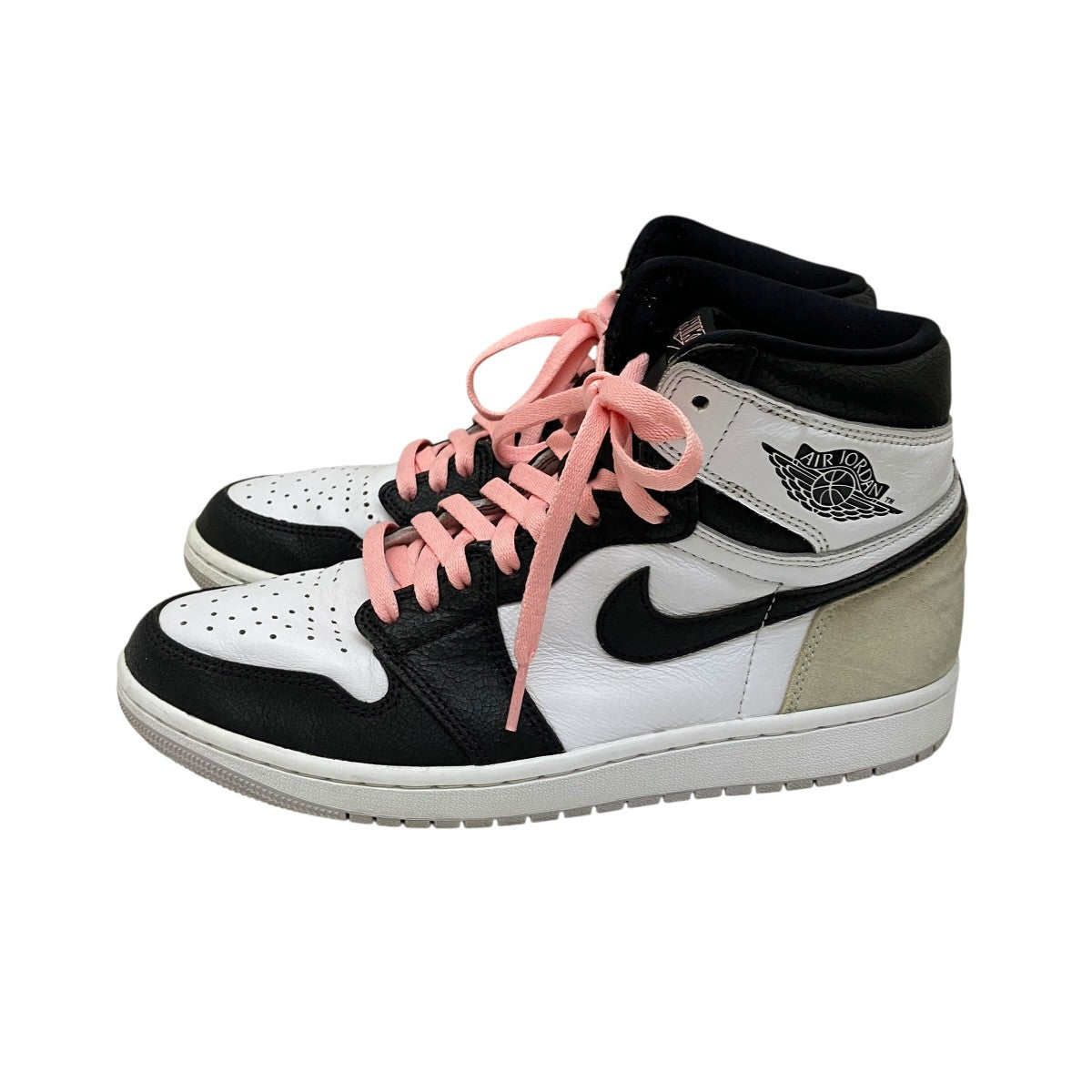 Air Jordan 1 High OG  Bleached Coralスニーカー555088-108