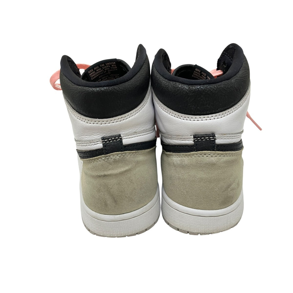 Air Jordan 1 High OG  Bleached Coralスニーカー555088-108
