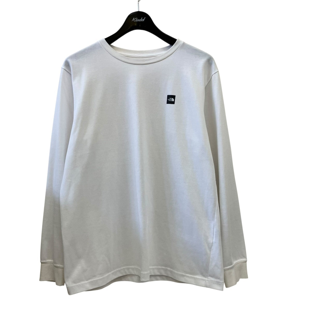 スクエアロゴ長袖Tシャツ