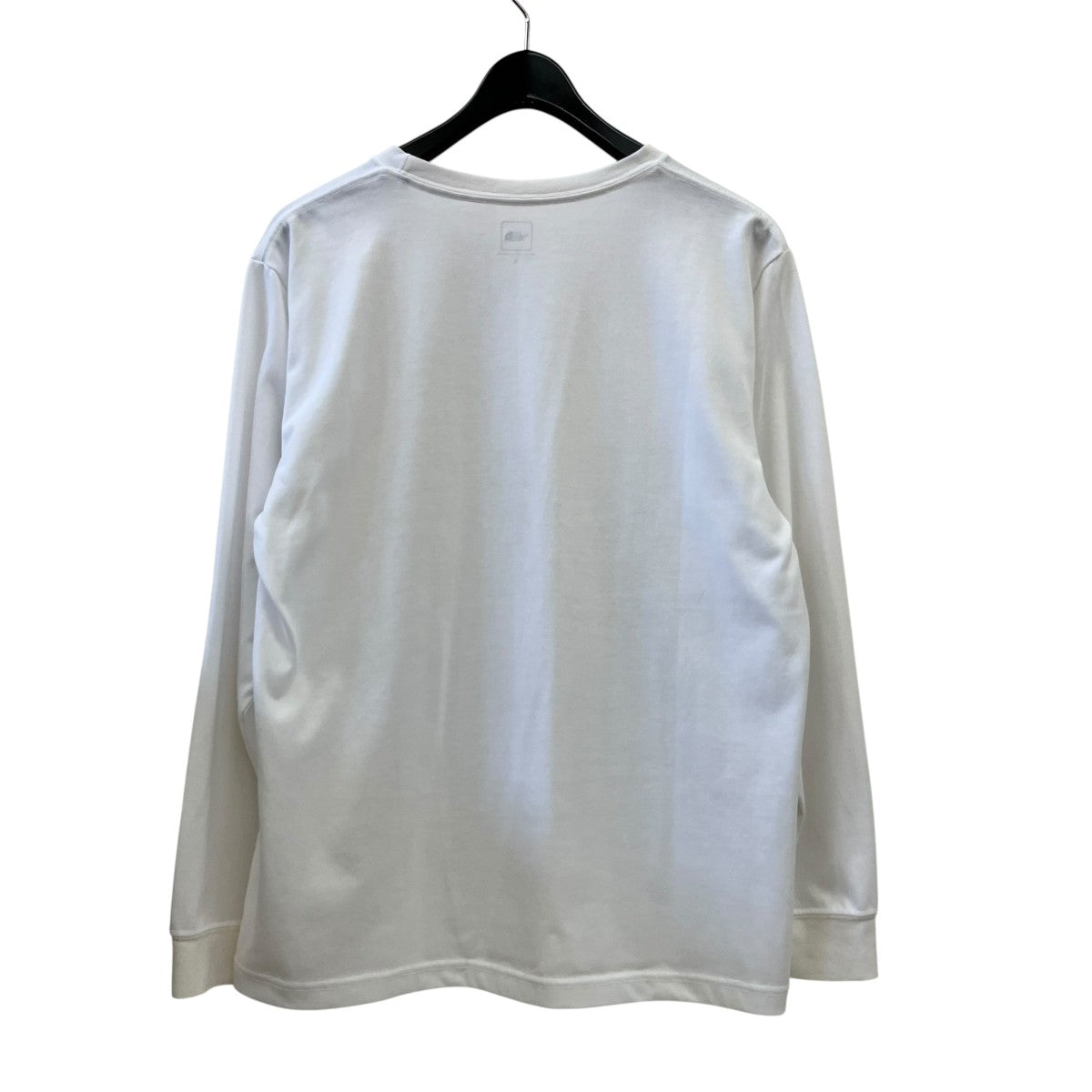 スクエアロゴ長袖Tシャツ