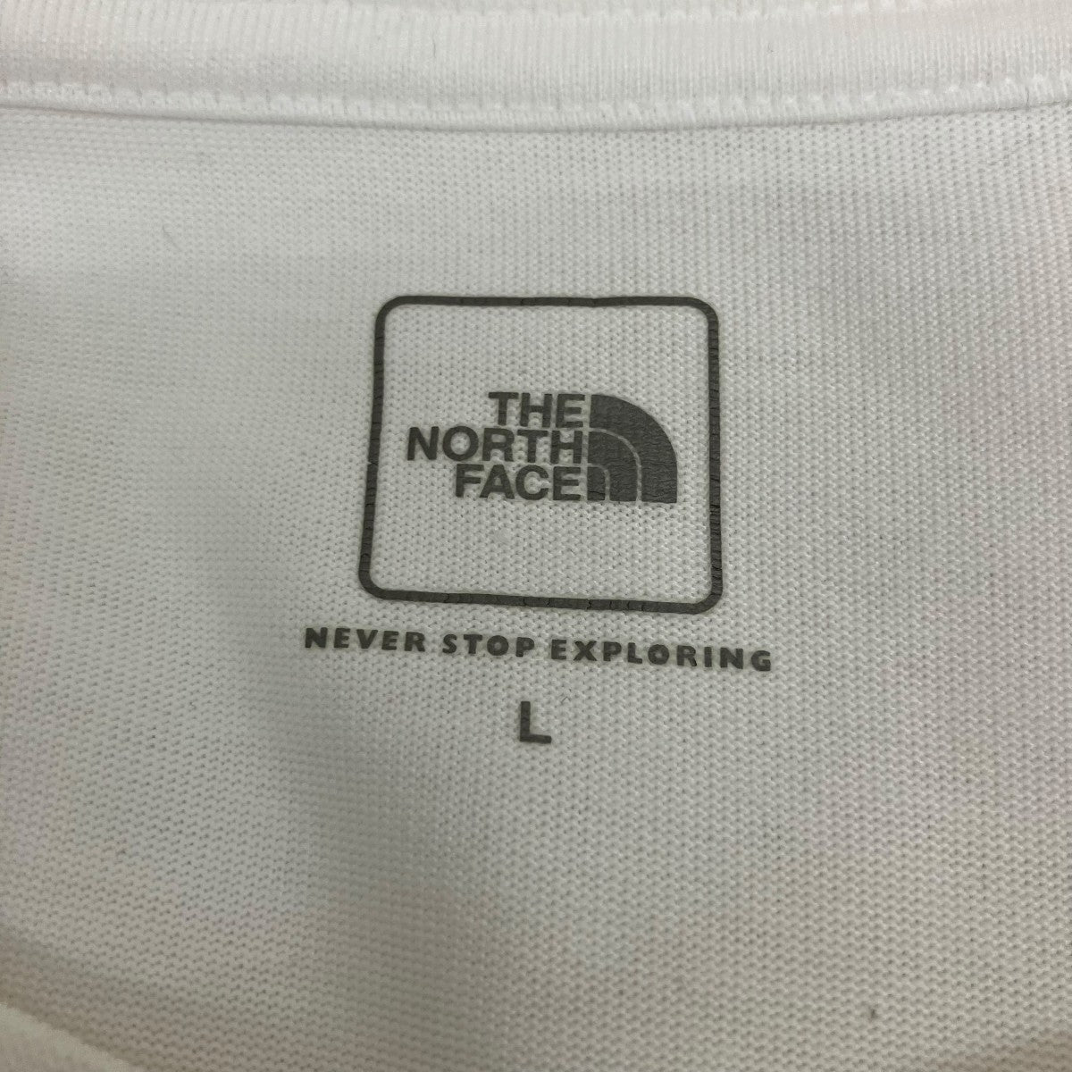 スクエアロゴ長袖Tシャツ